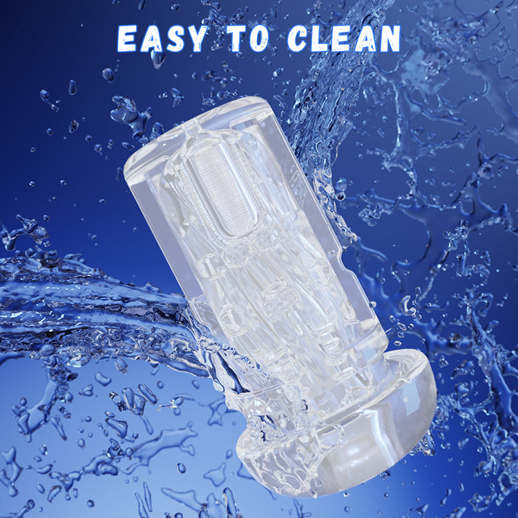 Male Masturbator with Suction & Vibration