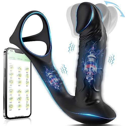 Prostate Vibrator with Remote Control