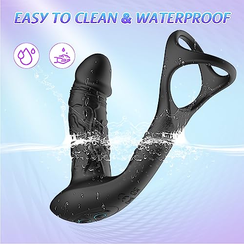 Prostate Vibrator with Remote Control