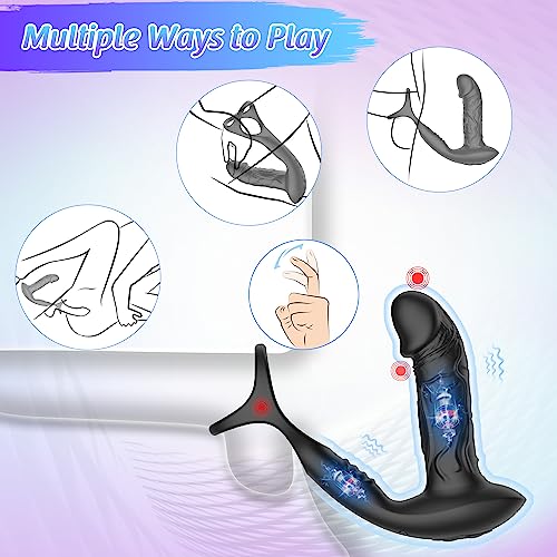 Prostate Vibrator with Remote Control