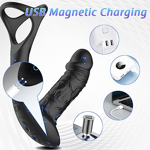 Prostate Vibrator with Remote Control