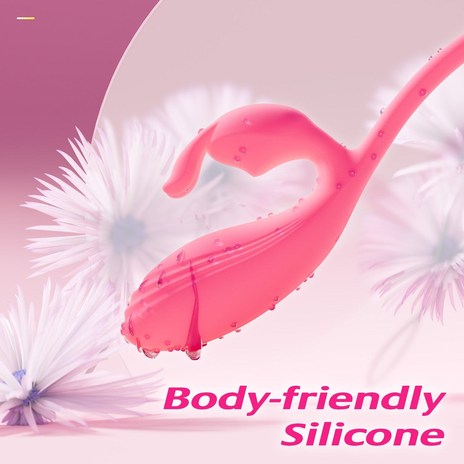App Clitoral Vibrator with Dual Motors & Vibrating Modes