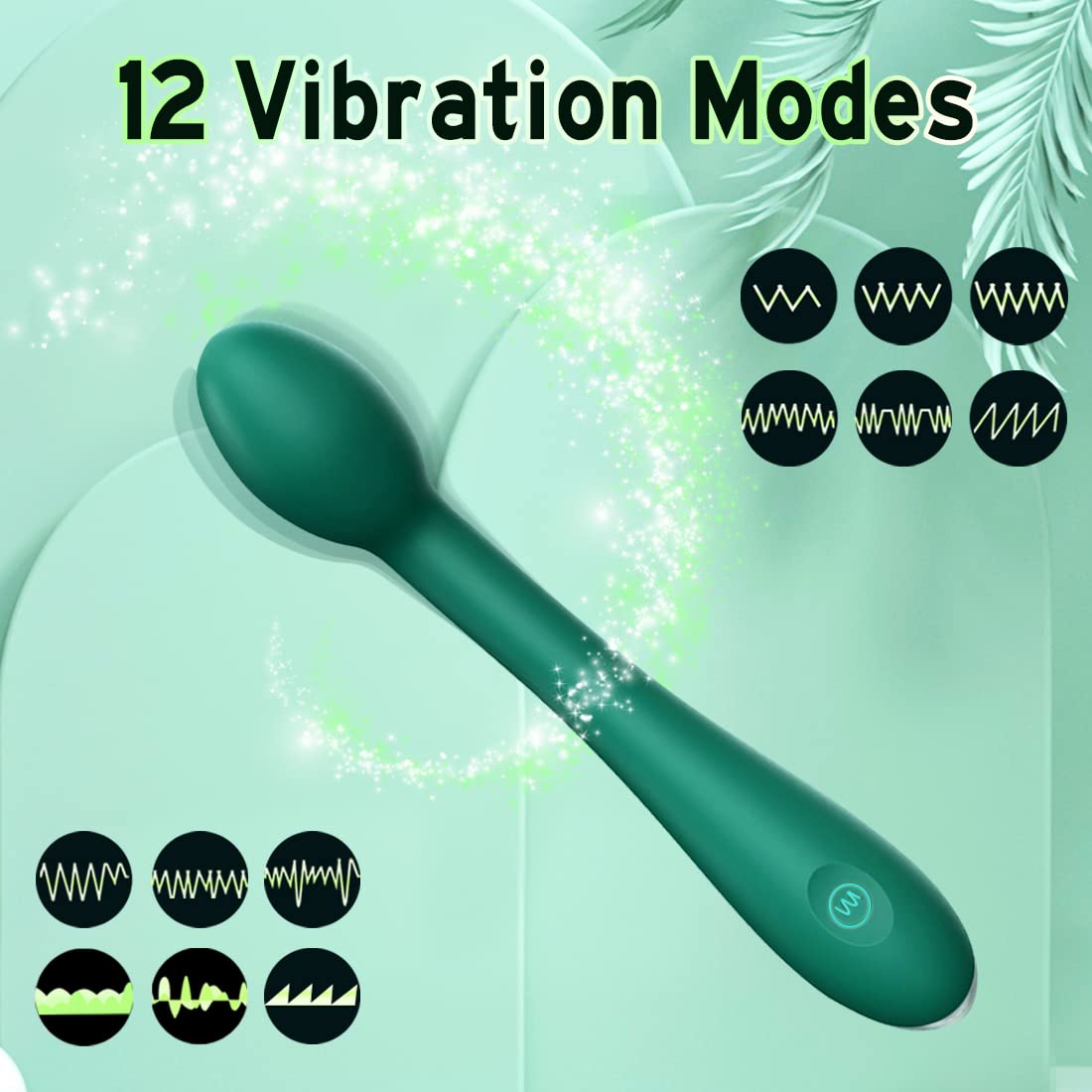 Aeliana - HighImpact G Spot Vibrator with Clitoral Focus