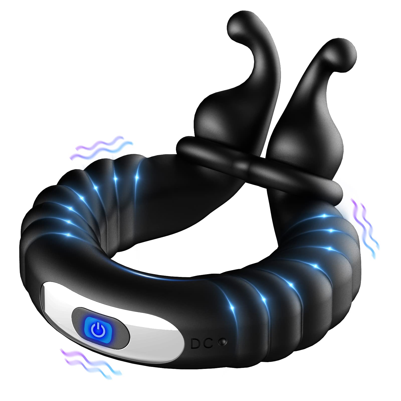 Elara - ThumbControlled Cock Ring with Nodules