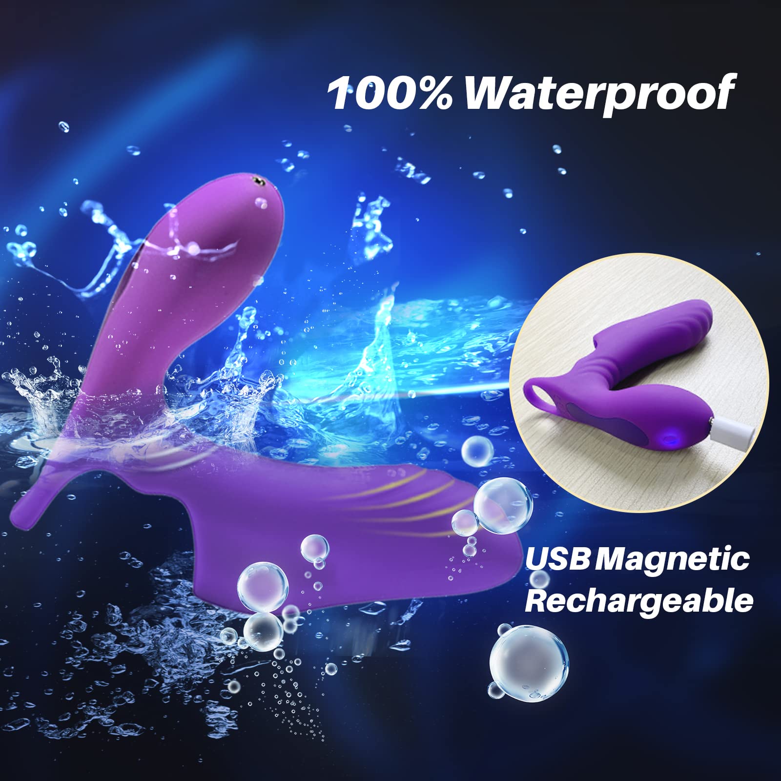 Dual Sensation Clit Vibrator with Suction & Vibration
