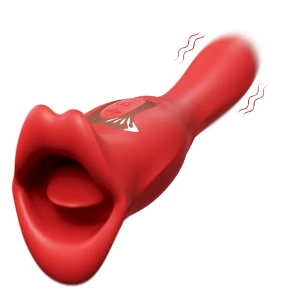 Licking Motion Clitoral Vibrator with Modes