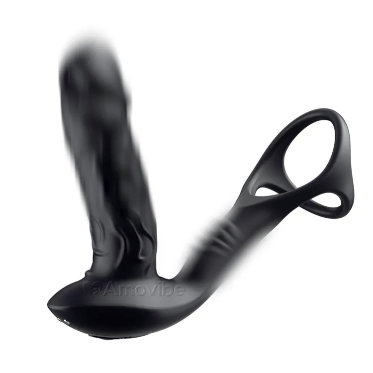 Prostate Vibrator with Remote Control