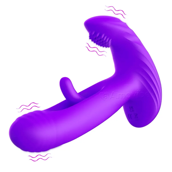 G Spot Wave Vibrator with Movement & Vibration