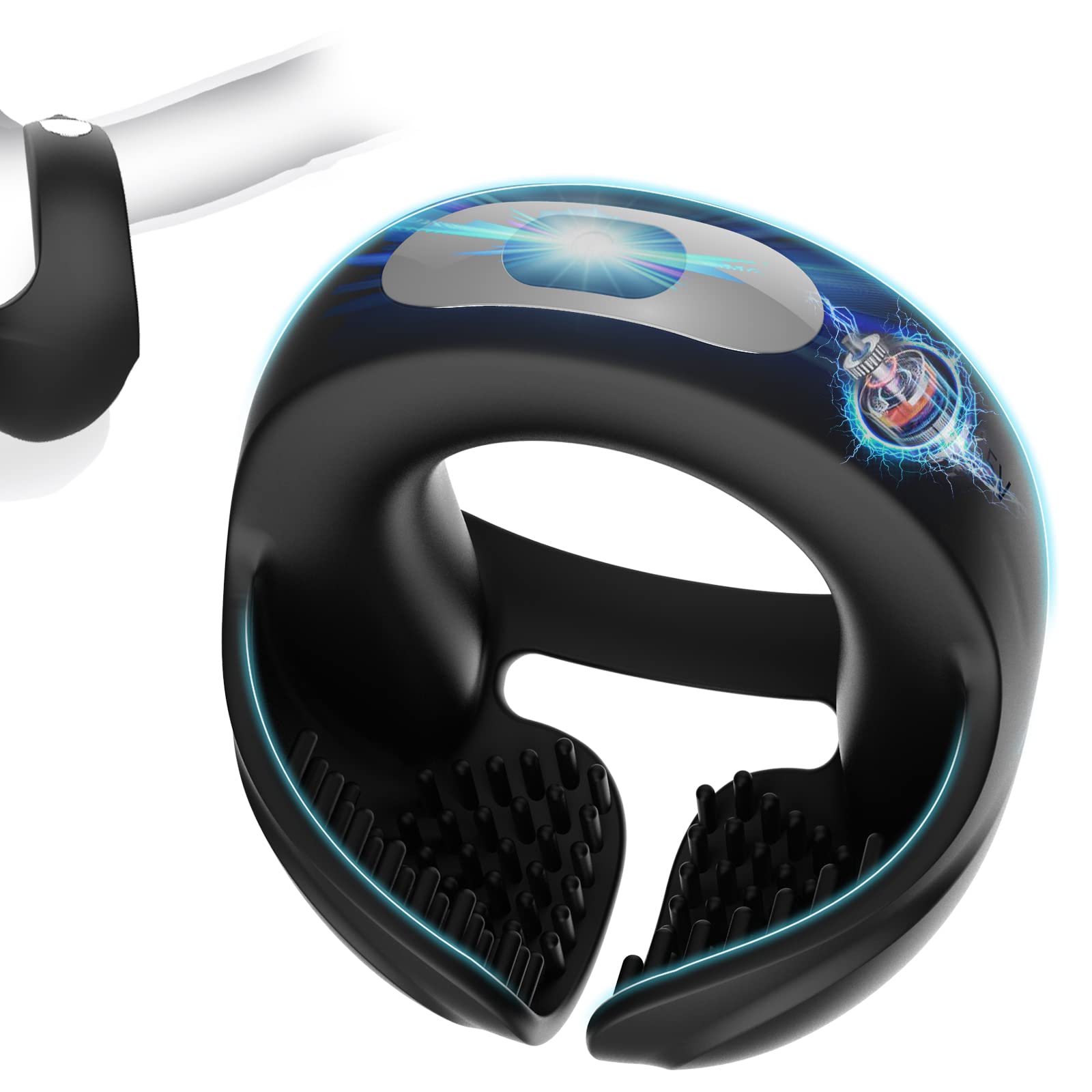 Wearable Vibrating Cock Ring