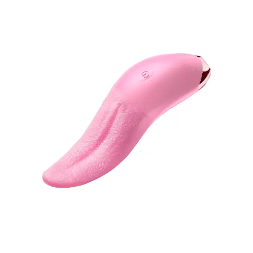 Tongue Vibrator with Realistic & Vibrating Sensation