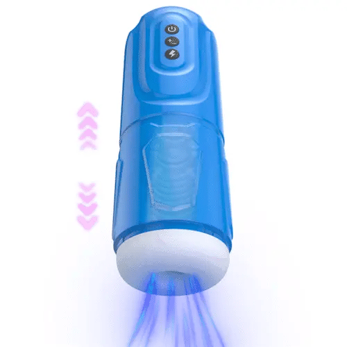 Thrusting Masturbator with Vibration