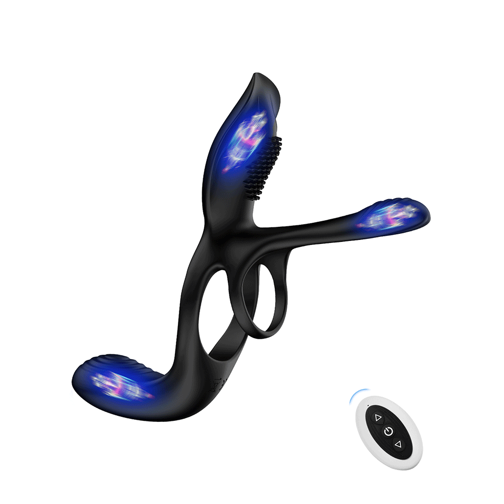 Remote Vibrating Cock Ring