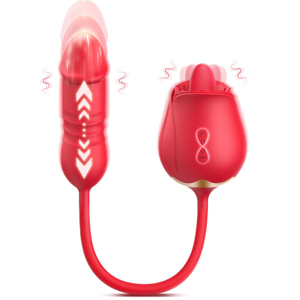 rose toy licker